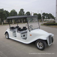 China OEM Fabricantes Noble 6 Seater Carrinho De Golfe Elétrico (DN-6D)